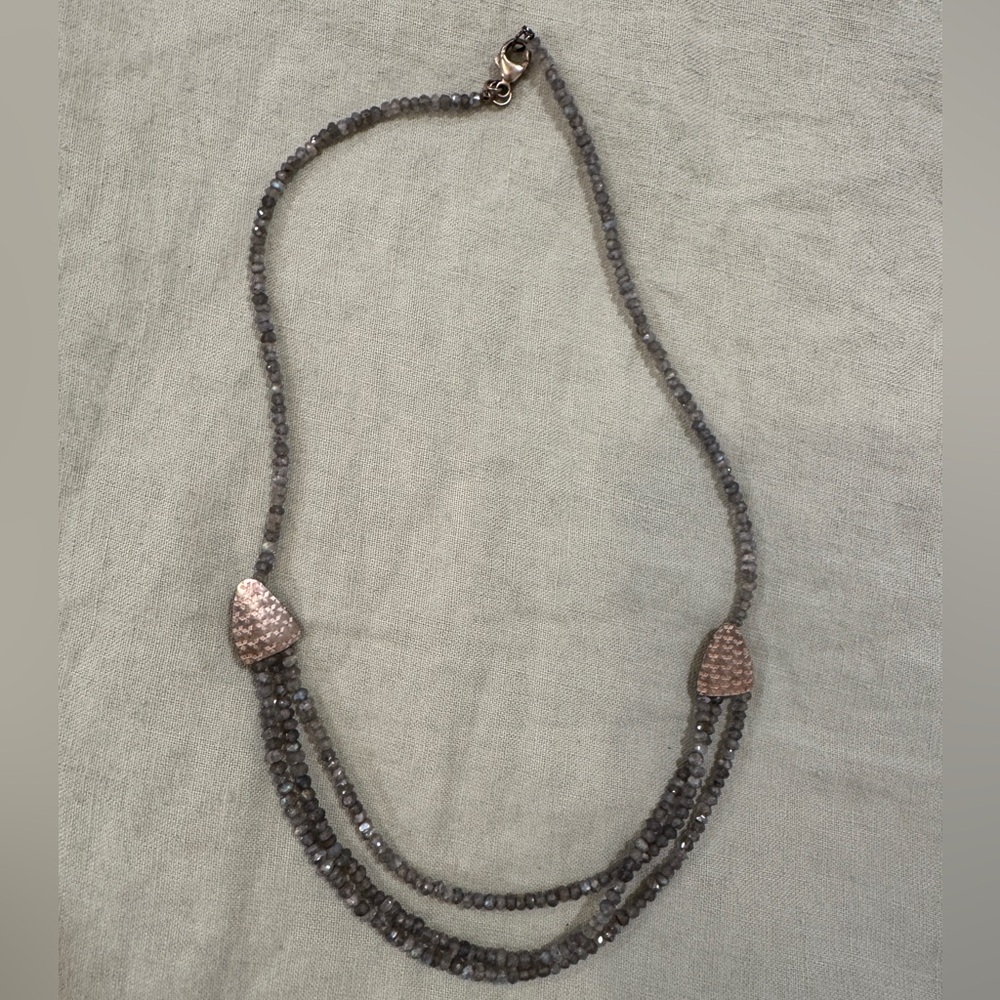 Labradorite necklace